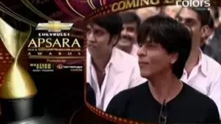 Shahrukh Khan Apsara awards 2010