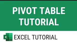PIVOT TABLES IN MS EXCEL | ADVANCED DATA ANALYSIS | Part 2
