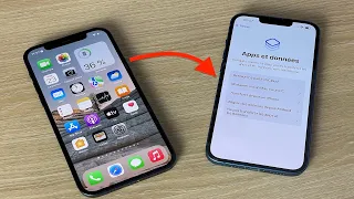Comment transférer les données sur son nouvel iPhone