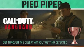 Call of Duty Vanguard - Pied Piper 🏆 Trophy / Achievement Guide (Mission 7: The Rats of Tobruk)