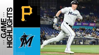 Pirates vs. Marlins Game Highlights (6/22/23) | MLB Highlights