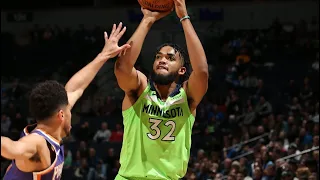 Karl-Anthony Towns 31Pts 17Rebs 4Ast|Timberwolves vs Phoenix Suns |2019-20  NBA Highlights 11/23/19