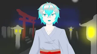 Yuurei Kuro [Live 2D model showcase]