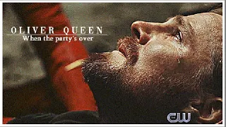 Oliver Queen | When the party's over