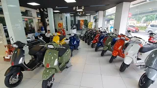 Báo Giá Xe Vespa Tháng 8 | Nguồn Chính Hãng Gốc Nhà Máy