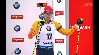 Biathlon - " Sprint Herren " - Oberhof 2020 / " Sprint Men "