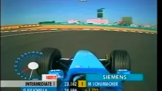 F1 Magny-Cours 2001 - Giancarlo Fisichella Onboard