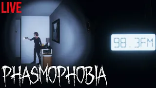 Going to the under world | Phasmophobia Live