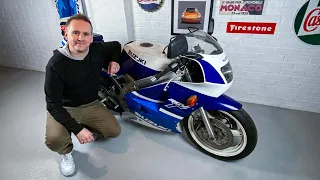 Suzuki RGV250 | Is this the best 90's Race Replica?