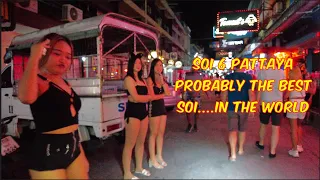 Pattaya Night Scenes Made in Thailand to Soi 6 , 7  & 8, 4th Aug