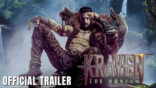 KRAVEN THE HUNTER – Official Trailer (2024) | Aaron Taylor Johnson