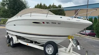 2001 Sea Ray 225 Weekender