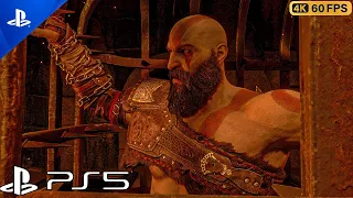 GOD OF WAR RAGNAROK Valhalla PS5 Walkthrough Gameplay Part 3 | PS5 (4K 60FPS) No Commentary | Gamers