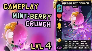 Gameplay Mint-Berry Crunch Lvl 4 | South Park Phone Destroyer
