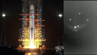 Tianzhou-7 launch