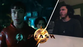 REACTION TO The Flash - First Look Teaser Trailer | DC FanDome 2021