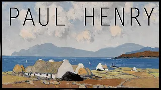 Paul Henry- A Pale Light In The West
