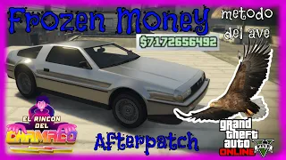 🔳Afterpatch🔳 Como Comprar Coches Gratis Frozen Money Método del Ave Gta5 Online OldGen Masivo Solo