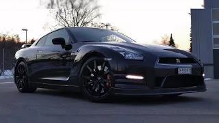 Finally I bought my dream car MY 2012 Nissan R35 GTR Black Edition.