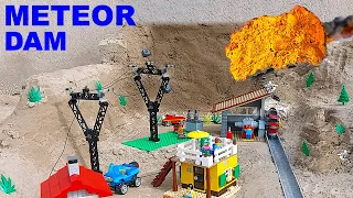 LEGO NATURAL DISASTER - ALL DESTRUCTION SCENES - Action Movie