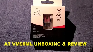 Audio Technica AT VM95ML Unboxing and Review