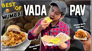 Best VADA PAV in Mumbai || Mumbai Street Food | Part-2 || Ashok vada pav, Gajanan vada pav etc 😍