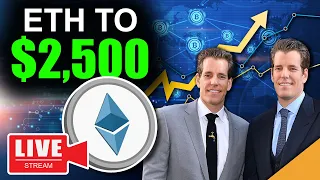 Crypto News: HUGE Bitcoin & Ethereum Price Move ($2500 ETH SOON)