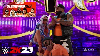 WWE 2K23 STEINER ROW PACK DLC UPDATE 1.08