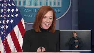 02/03/21: Press Briefing by Press Secretary Jen Psaki