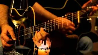Radetzky March - Steel string acoustic guitar country version