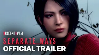Resident Evil 4 Separate Ways DLC Reveal Trailer