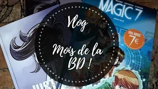 Weekly vlog #2 - Part. 1 / Mois de la BD.