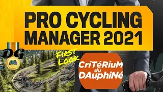 Pro Cycling Manager 2021 - First Look - Dauphine, pt 1