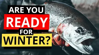How To Fly Fishing For Trout in Winter - Hints and Tips On Lures That Will IMPROVE Your Catch Rate!