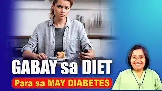 DIABETIC DIET 🎂🧁Nutrition Guide - Glycemic Index & Glycemic Load - Tagalog Health | Nurse Dianne