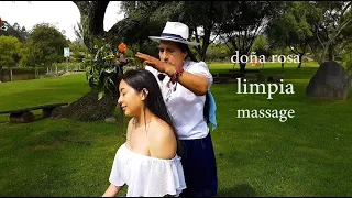 DOÑA ⚕ ROSA - CUENCA LIMPIA - HAIR CRACKING - LIMPIA MASSAGE, ASMR SPIRITUAL CLEANSING, REIKI