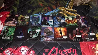 Scream Factory Steelbook Collection Overview, Blu Ray DVD Horror Sci Fi Limited Out of Print