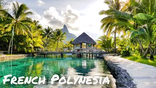 Moorea, Tahaa, Bora Bora. French Polynesia 2019 4K