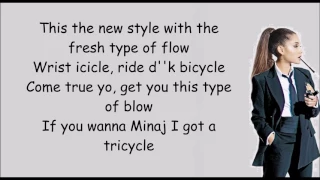 Side to Side - Ariana Grande ft.Nicki Minaj (lyrics)