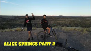 Mountain Biking the Alice Springs Trails!!! featuring Geraden!!