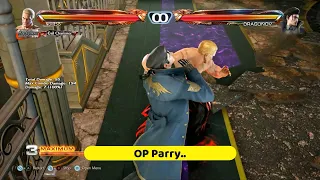 Season 3 Geese had the best Combo Damage in Tekken 7 History...