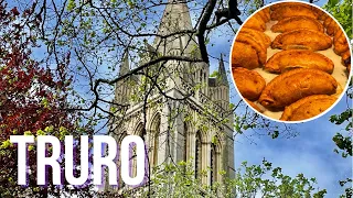 Truro (Cornwall) - a look around the cathedral, the city centre and the farmers market.