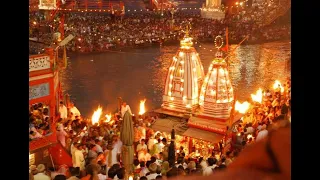 Ganga Aarti 🙏| full video | Har ki Pauri, HARIDWAR | Best & biggest aarti in india.