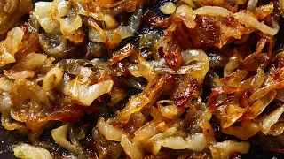 Caramelized Onions for Burgers