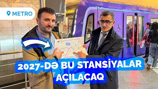 Yeni stansiyalar üçün 3 milyard manat - Bakı metrosunun planları nədir?