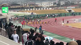 第１回兵庫県中学生陸上競技記録会　100m