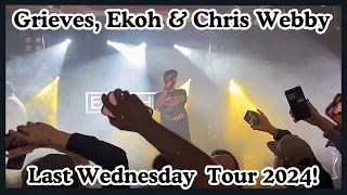 Grieves, Ekoh & Chris Webby - Last Wednesday Tour 2024