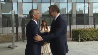 Top News - Stoltenberg-Gati të takohem me Vuçiç / ’NATO në Kosovë për të garantuar sigurinë’