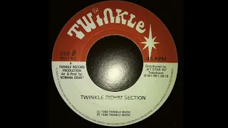 Twinkle Brothers ‎– Never Get Burn & Version (Twinkle Music) 1998