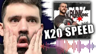 Can I Guess 20x SPED UP WWE Theme  (WWE Trivia Challenge)